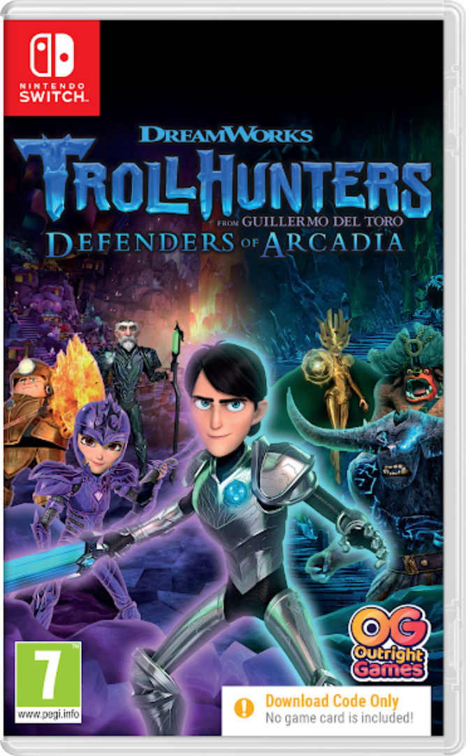 Trollhunters Defenders of Arcadia - Nintendo Switch - Image 1